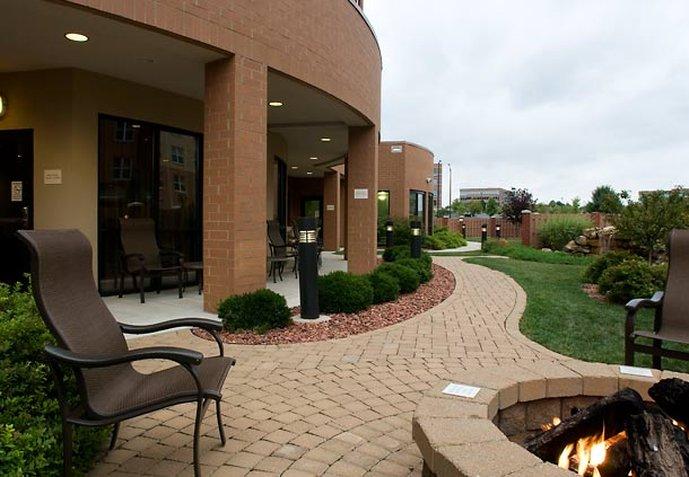 ווסט צ'סטר Courtyard Cincinnati North At Union Centre מראה חיצוני תמונה
