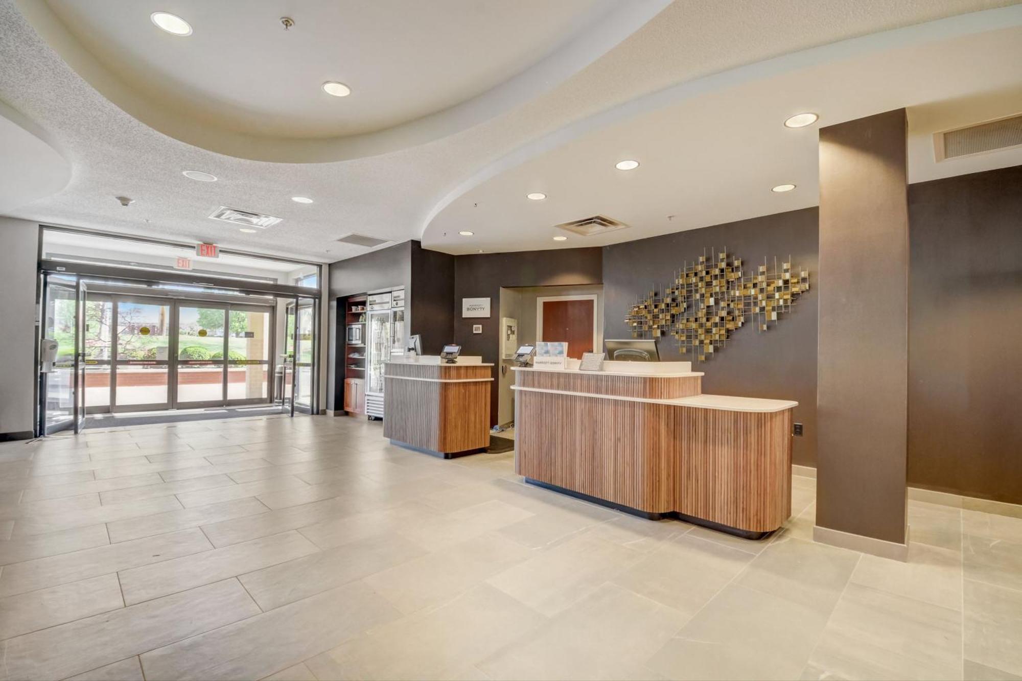 ווסט צ'סטר Courtyard Cincinnati North At Union Centre מראה חיצוני תמונה