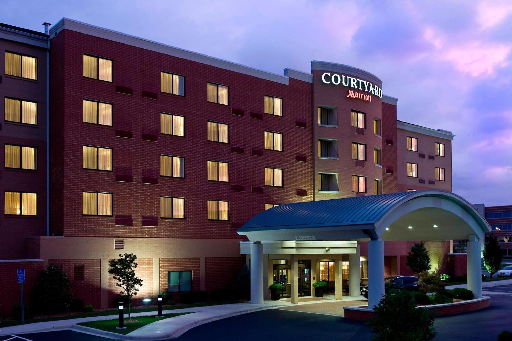 ווסט צ'סטר Courtyard Cincinnati North At Union Centre מראה חיצוני תמונה